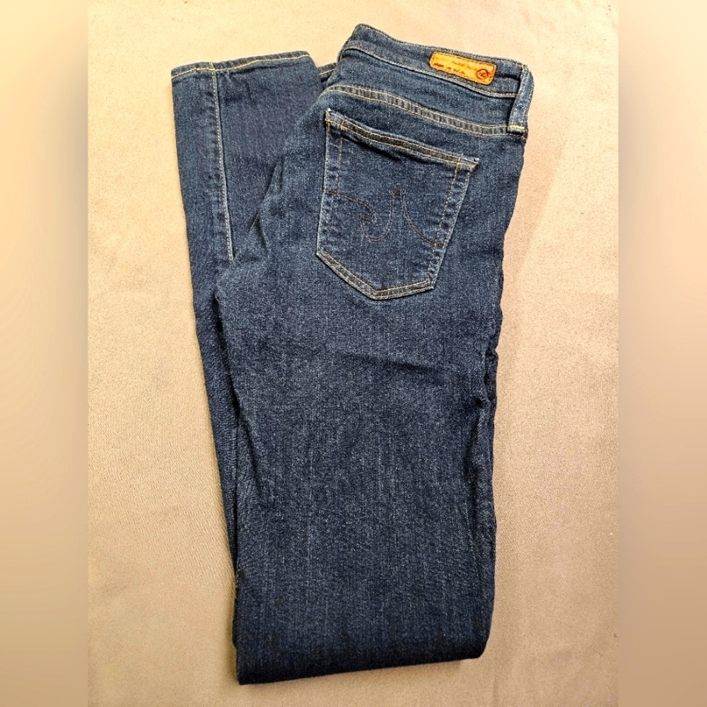 AG Adriano Goldschmied Jeans Size 26R The Legging Ankle Super Skinny Ankle